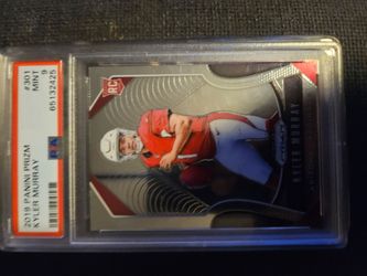 Kyler murray rc psa 9
