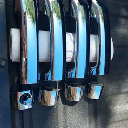 Toyota Tundra Chrome Crewmax Door Handles