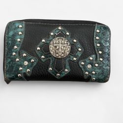 Y2K P&G Cross Designed Wallet