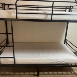 Bunkbeds Mattress Included 