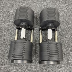80 Ib Adjustable Dumbbells 
