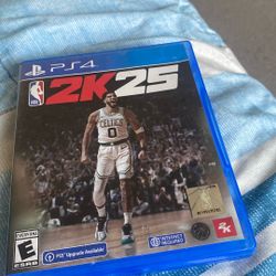 2K 25 PS4