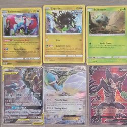 Pokémon Cards 10 pack
