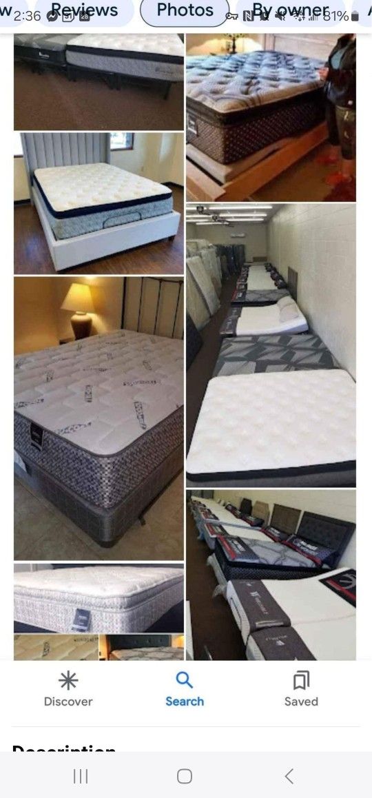 NEW MATTRESSES ALL Sizes. Huge Saving Ove Big STORES!!