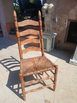 Ladder Back Chair