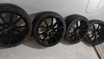 20 inch niche wheels