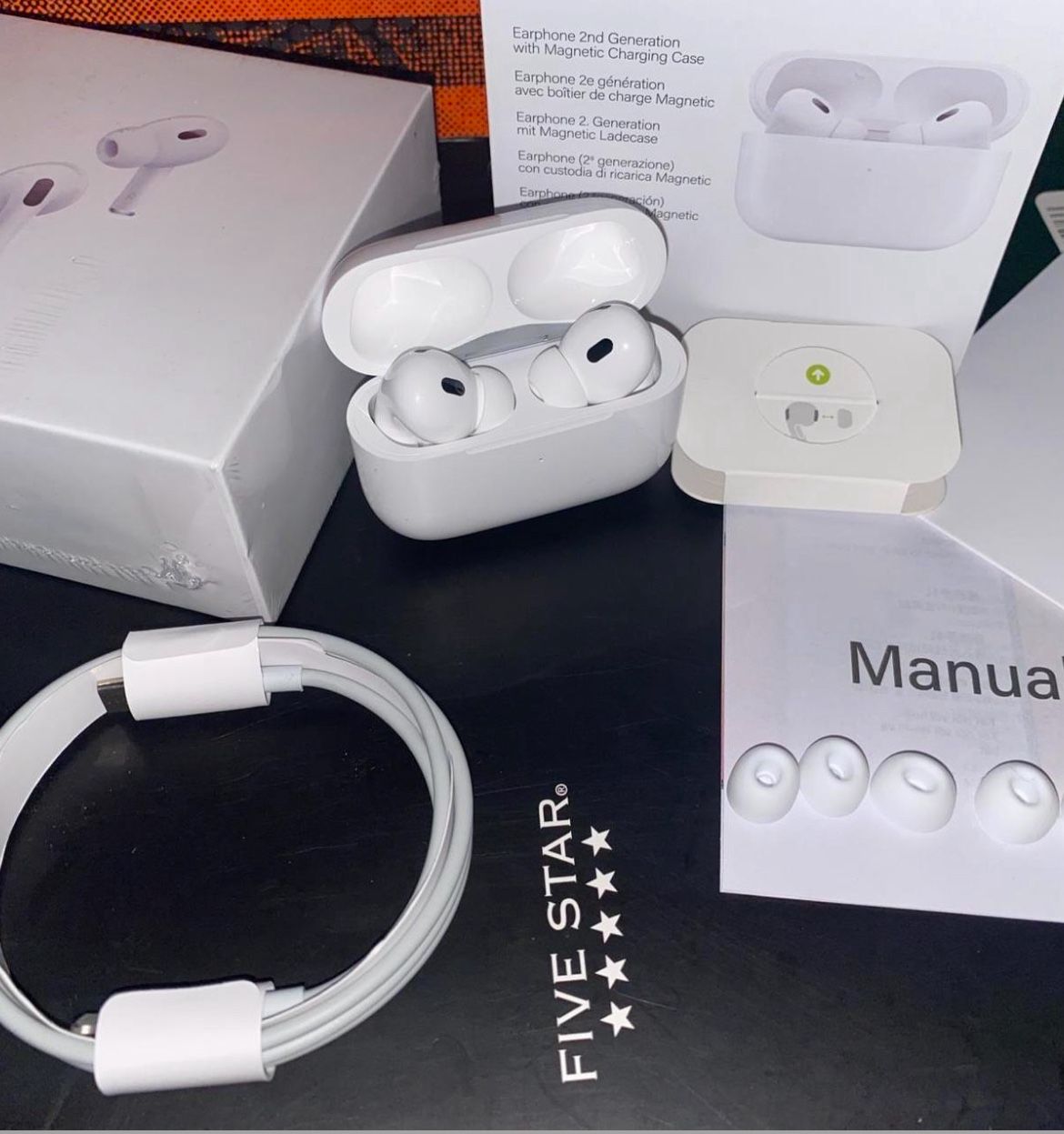 Brand new airpods 1:1 good quality 