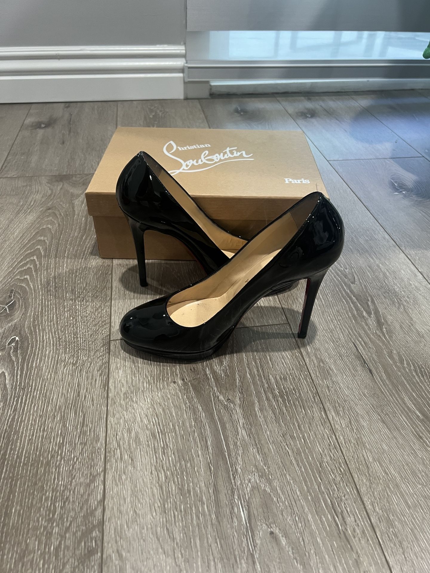 Louboutin Heels Authentic