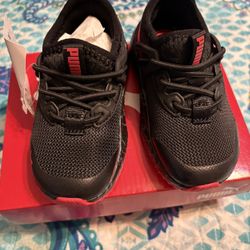 Toddler Puma Tennis Shoes 