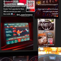 Add SRT Performance Pages On Dodge Charger Chrysler 300 Jeep Grand Cherokee 