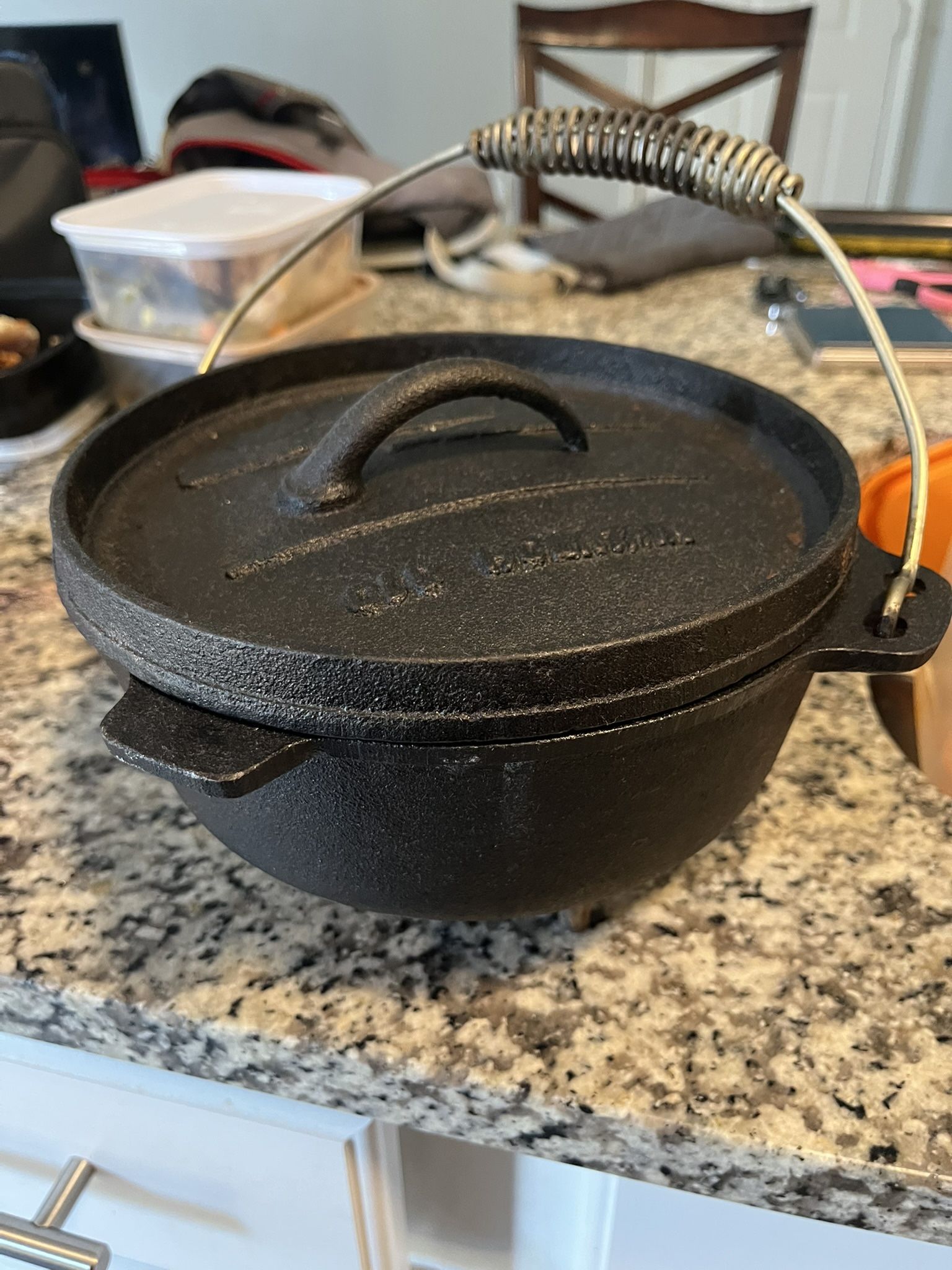 Cast Iron Pot