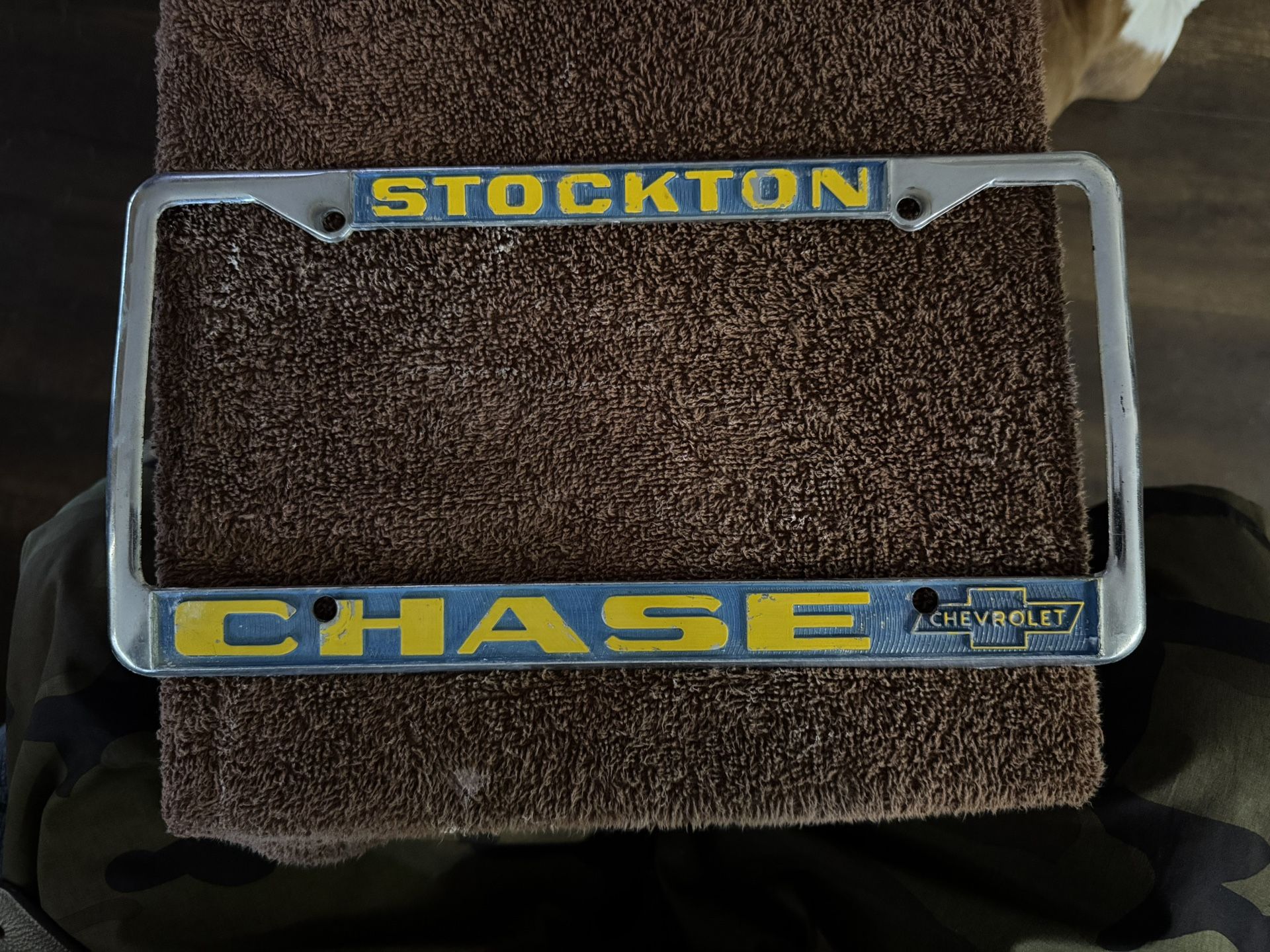 License Plate Cover