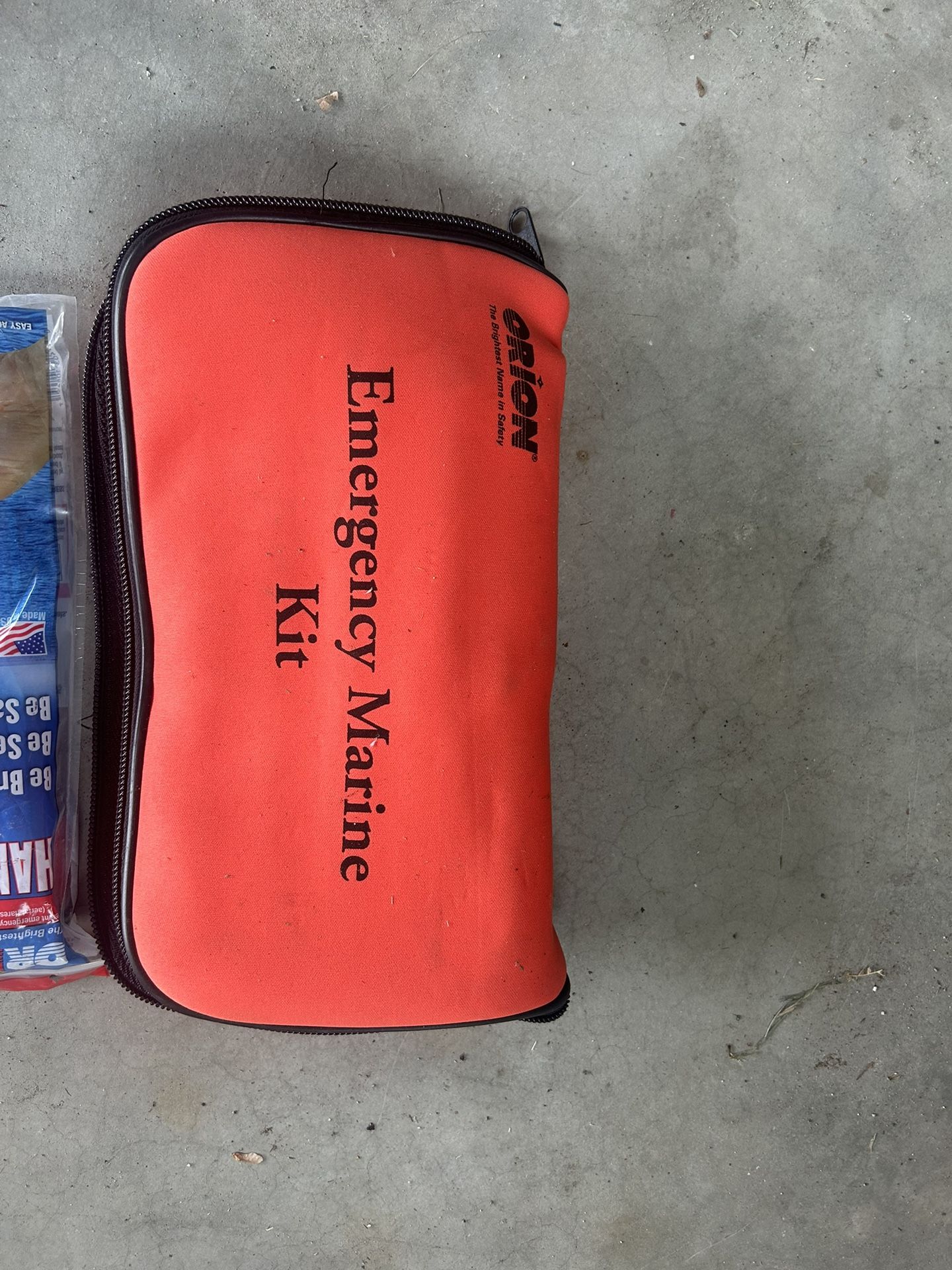 New Emergency Flare Kit And A Ship To Shore Radio
