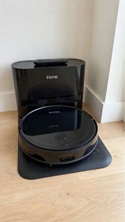 iHome Robot Vacuum with Auto-Empty Base