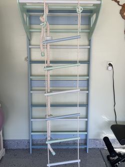 Kids Indoor Climbing Ladder( Original Price $300)