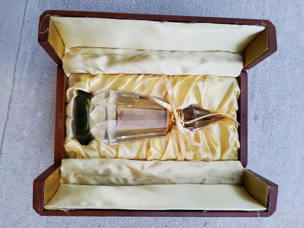 Glass Perfume Bottle


