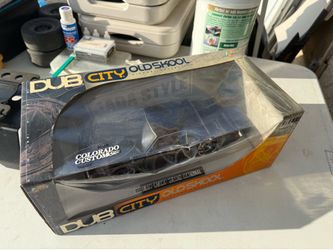 1:18 JADA DUB CITY 1987 Buick Grand National Black Old School
