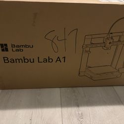 Bambu labs A1