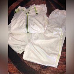 2 Pc Reflective Jogger Set 