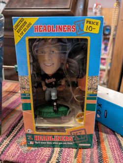 Vintage Headliners Cal Ripken Jr Baltimore Orioles Bobblehead Limited Edition