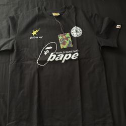 Bape Shirt Medium