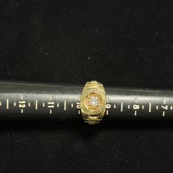 14k Rolex Ring 