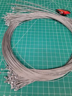 Brand New Brake Wires