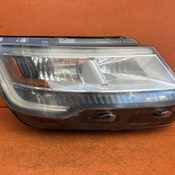 2016 - 2019 FORD EXPLORER RIGHT PASSENGER SIDE LED HEADLIGHT OEM JB53-13005-BB