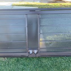 Bronze Security Door With All Hardware