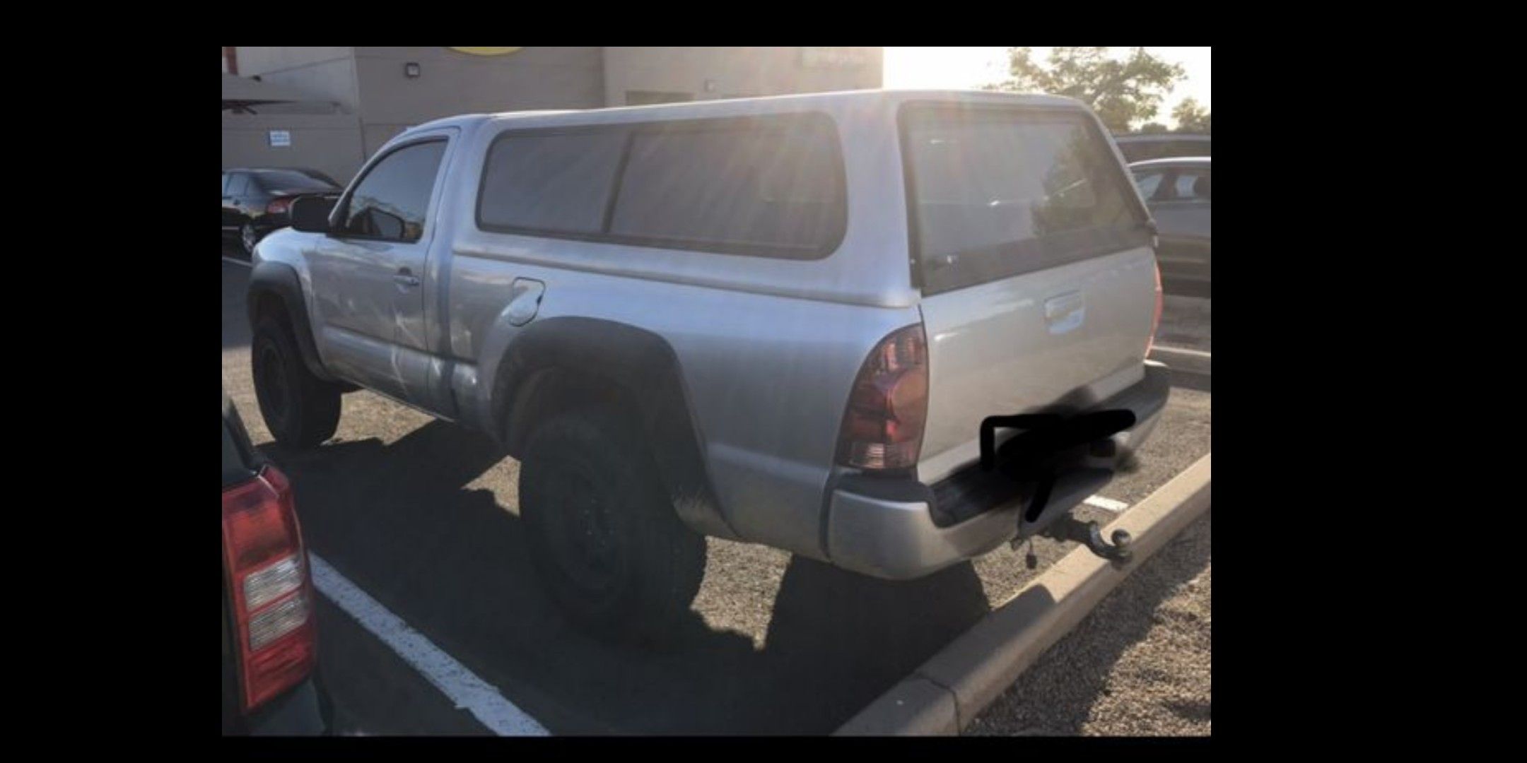 Camper Shell for Toyota Tacoma