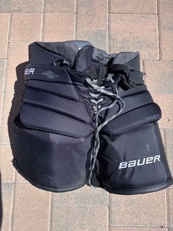 Bauer elite intermediate large black Goalie Hockey Pants