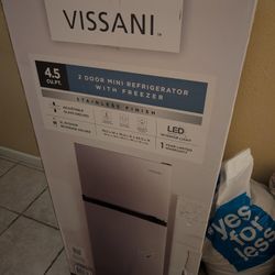 Mini Fridge And Freezer