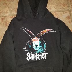 Slipknot Hoodie Size Small Black 