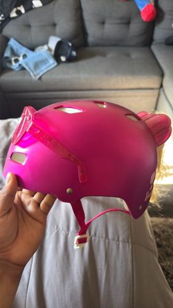 barbie bike helmet girl