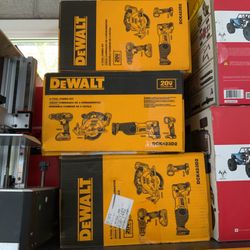 Dewalt Four Tool Combo Kit Brand New In Box 275 Apiece Prices Firm