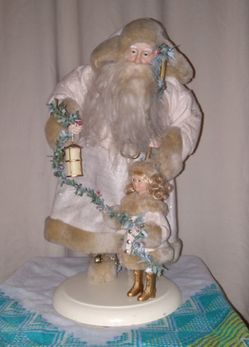 Vintage Clause With Girl