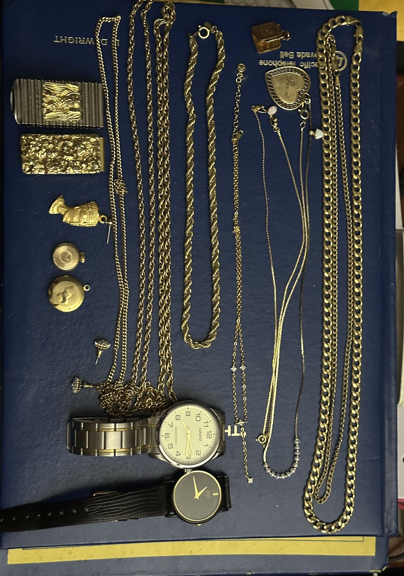 Gold Plated Jewelry !Not Free!