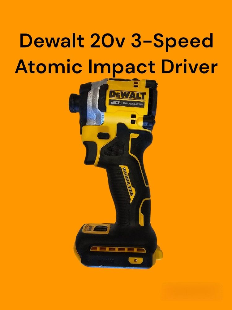 Dewalt 20v 3-Speed Impact Driver (Tool-Only )
