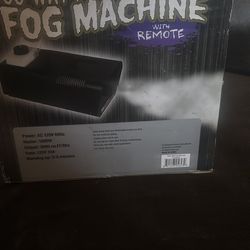 1000 watt fog machine