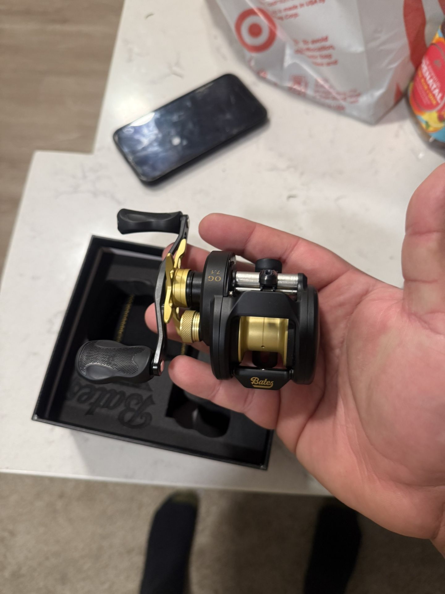 Bates Og Fishing Reel