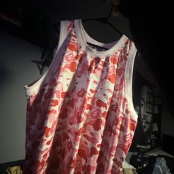 Pink ABC Camo Jersey Bape