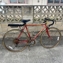 Vintage Road Bike