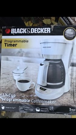 Brand-new black and decker coffee pot