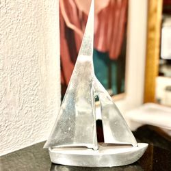 Sailboat Sculpture 