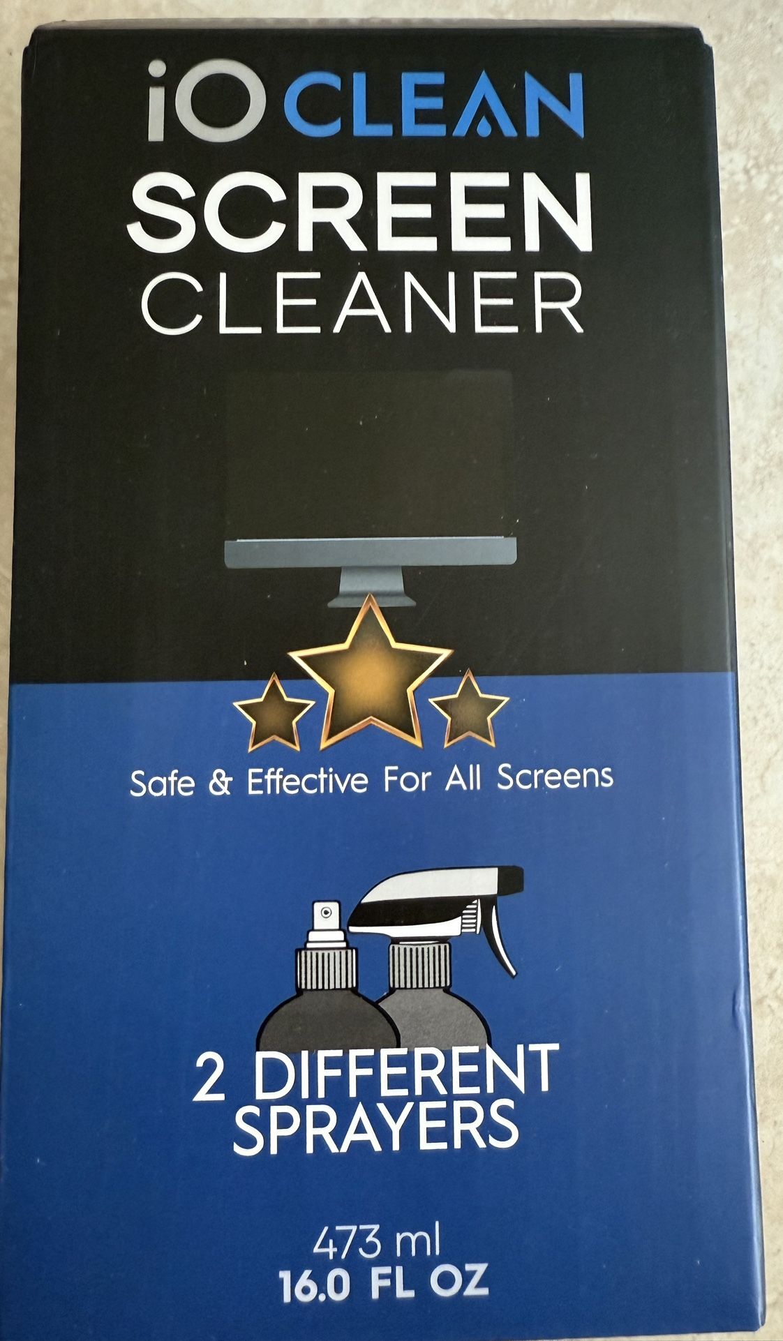 iO Clean Screen Cleaner 