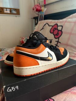 Jordan 1 Low Shattered Backboard