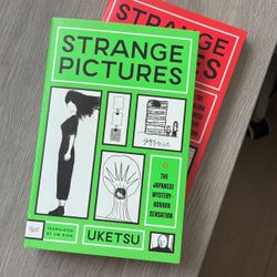 Strange Pictures & Strange Houses by Uketsu
