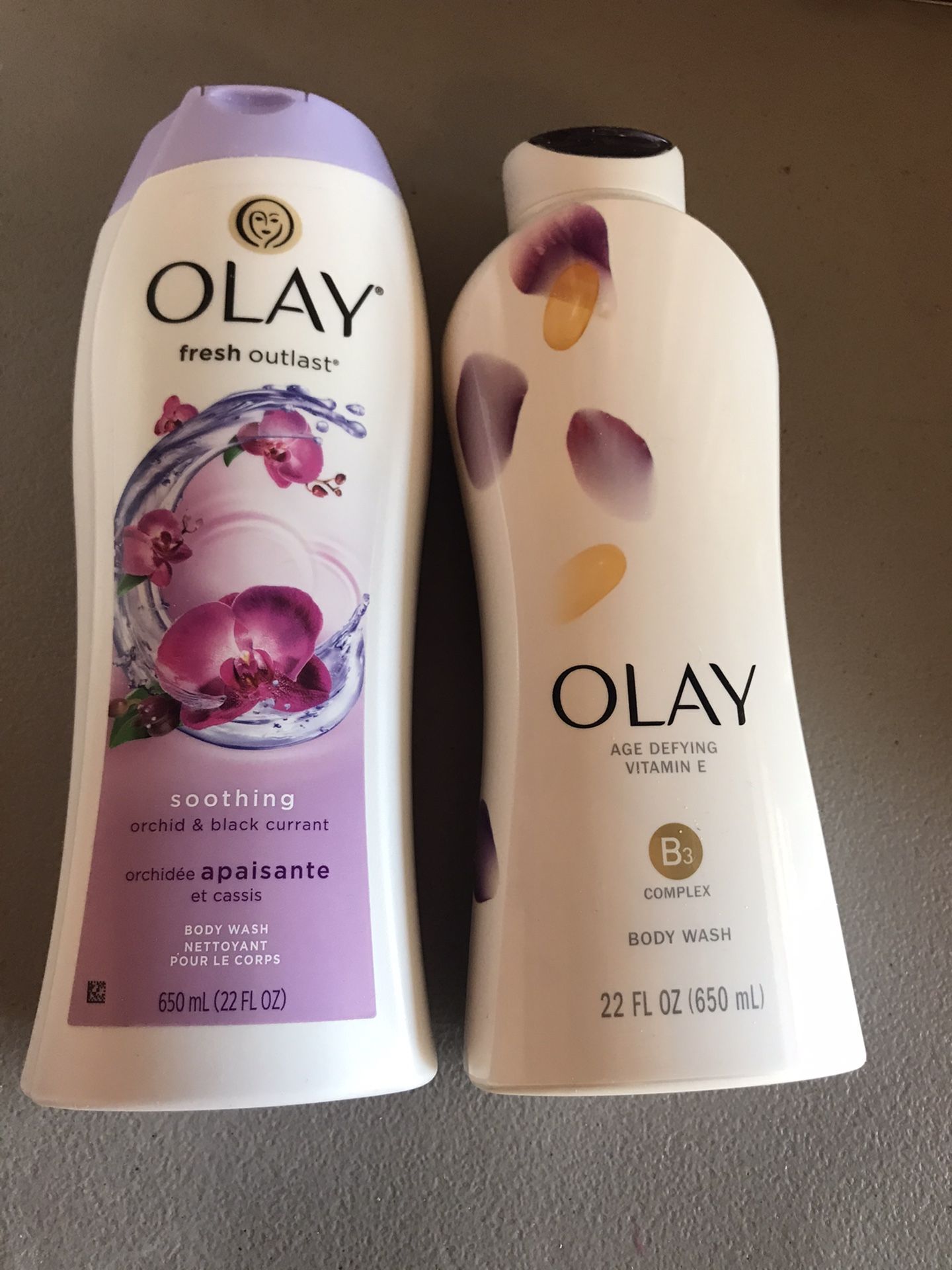 Olay body wash