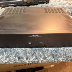 Vintage Rotel RB-870BX stereo power amplifier