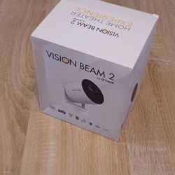 Vision BEAM 2 Smart Projector- NEW Open Box 1080p